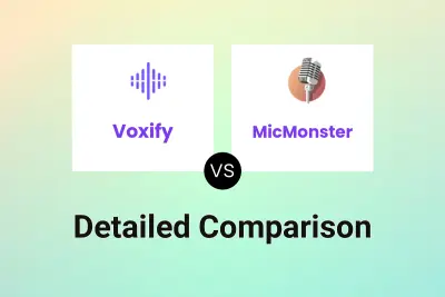 Voxify vs MicMonster