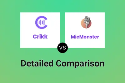 Crikk vs MicMonster