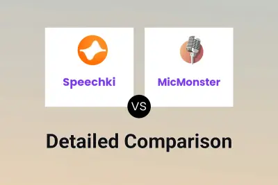 Speechki vs MicMonster