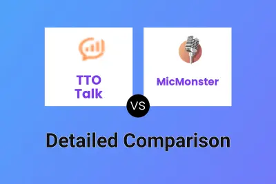 TTO Talk vs MicMonster