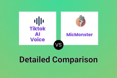 Tiktok AI Voice vs MicMonster