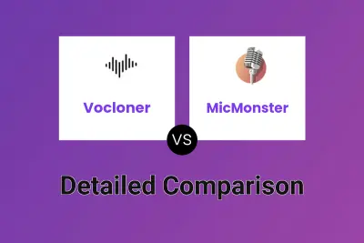 Vocloner vs MicMonster