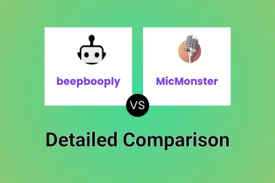 beepbooply vs MicMonster