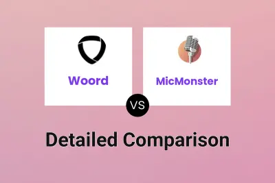 Woord vs MicMonster