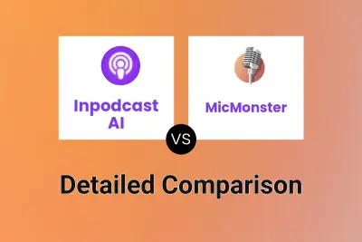 Inpodcast AI vs MicMonster