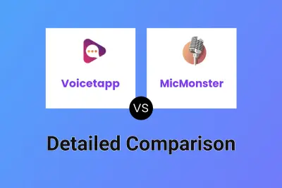 Voicetapp vs MicMonster