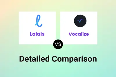 Lalals vs Vocalize