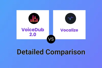 VoiceDub 2.0 vs Vocalize