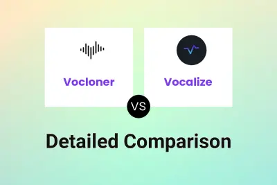 Vocloner vs Vocalize