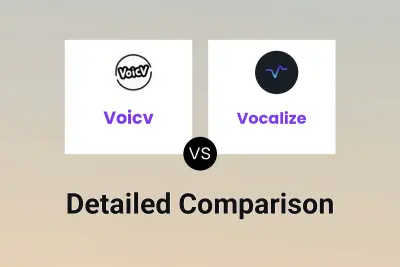 Voicv vs Vocalize