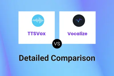 TTSVox vs Vocalize