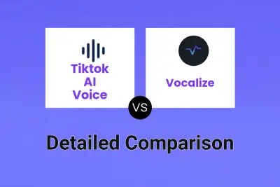 Tiktok AI Voice vs Vocalize