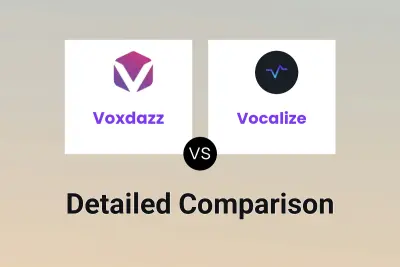 Voxdazz vs Vocalize