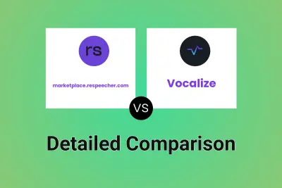 marketplace.respeecher.com vs Vocalize