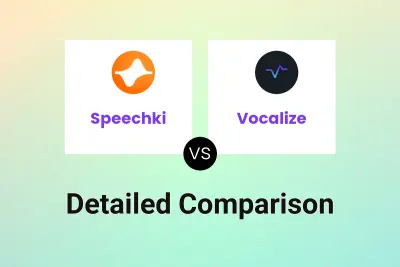 Speechki vs Vocalize