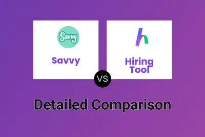 Savvy vs Hiring Tool