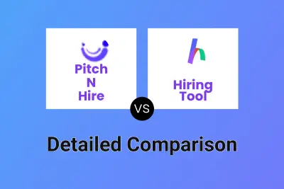 Pitch N Hire vs Hiring Tool