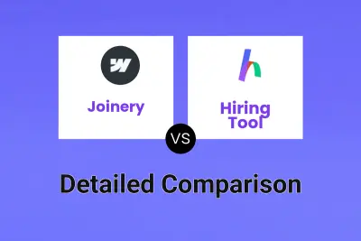 Joinery vs Hiring Tool