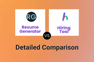 Resume Generator vs Hiring Tool