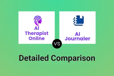 AI Therapist Online vs AI Journaler