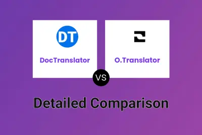 DocTranslator vs O.Translator