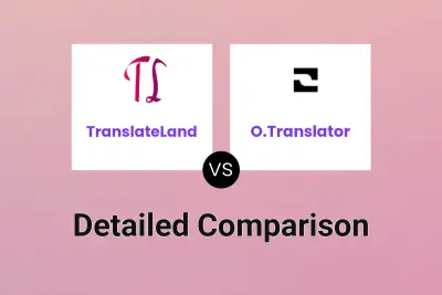 TranslateLand vs O.Translator