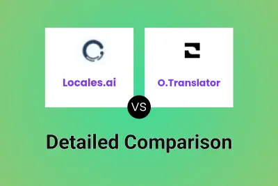 Locales.ai vs O.Translator