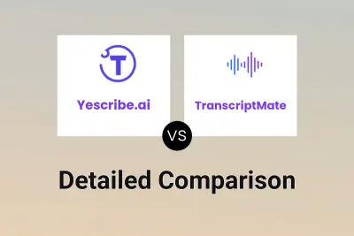 Yescribe.ai vs TranscriptMate