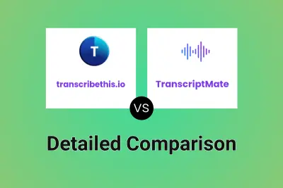 transcribethis.io vs TranscriptMate