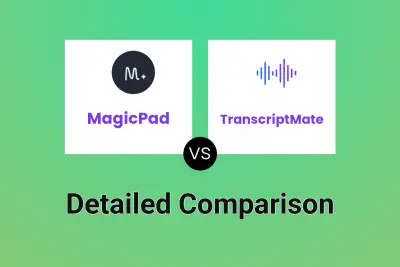 MagicPad vs TranscriptMate