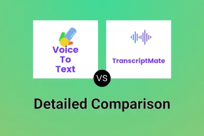 Voice To Text vs TranscriptMate