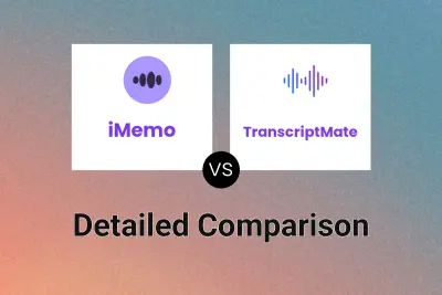 iMemo vs TranscriptMate