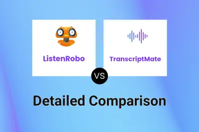 ListenRobo vs TranscriptMate