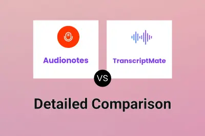 Audionotes vs TranscriptMate