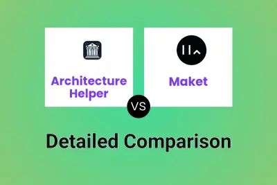 Architecture Helper vs Maket