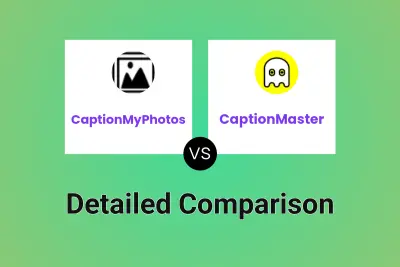 CaptionMyPhotos vs CaptionMaster