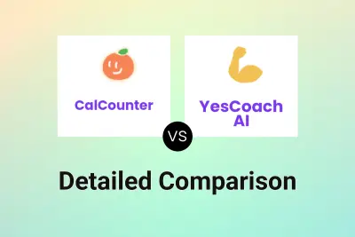 CalCounter vs YesCoach AI