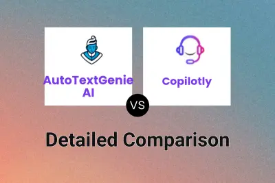 AutoTextGenie AI vs Copilotly