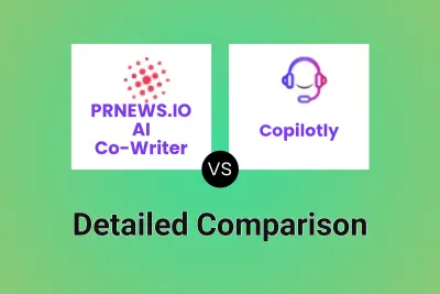 PRNEWS.IO AI Co-Writer vs Copilotly