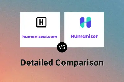 humanizeai.com vs Humanizer