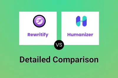 Rewritify vs Humanizer