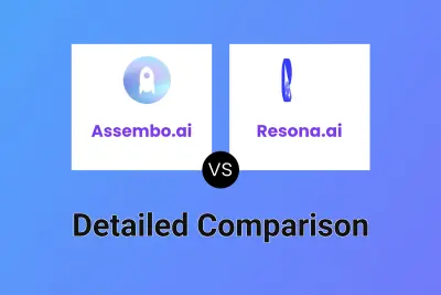 Assembo.ai vs Resona.ai Detailed comparison features, price