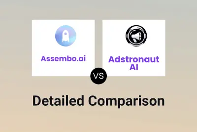 Assembo.ai vs Adstronaut AI Detailed comparison features, price