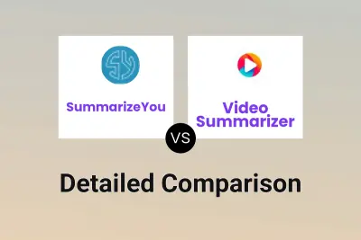 SummarizeYou vs Video Summarizer