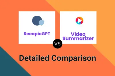 RecapioGPT vs Video Summarizer