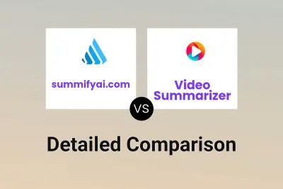 summifyai.com vs Video Summarizer