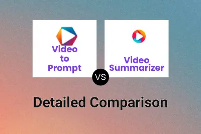 Video to Prompt vs Video Summarizer