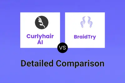 Curlyhair AI vs BraidTry