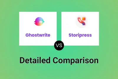 Ghostwrite vs Storipress