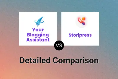 Your Blogging Assistant vs Storipress